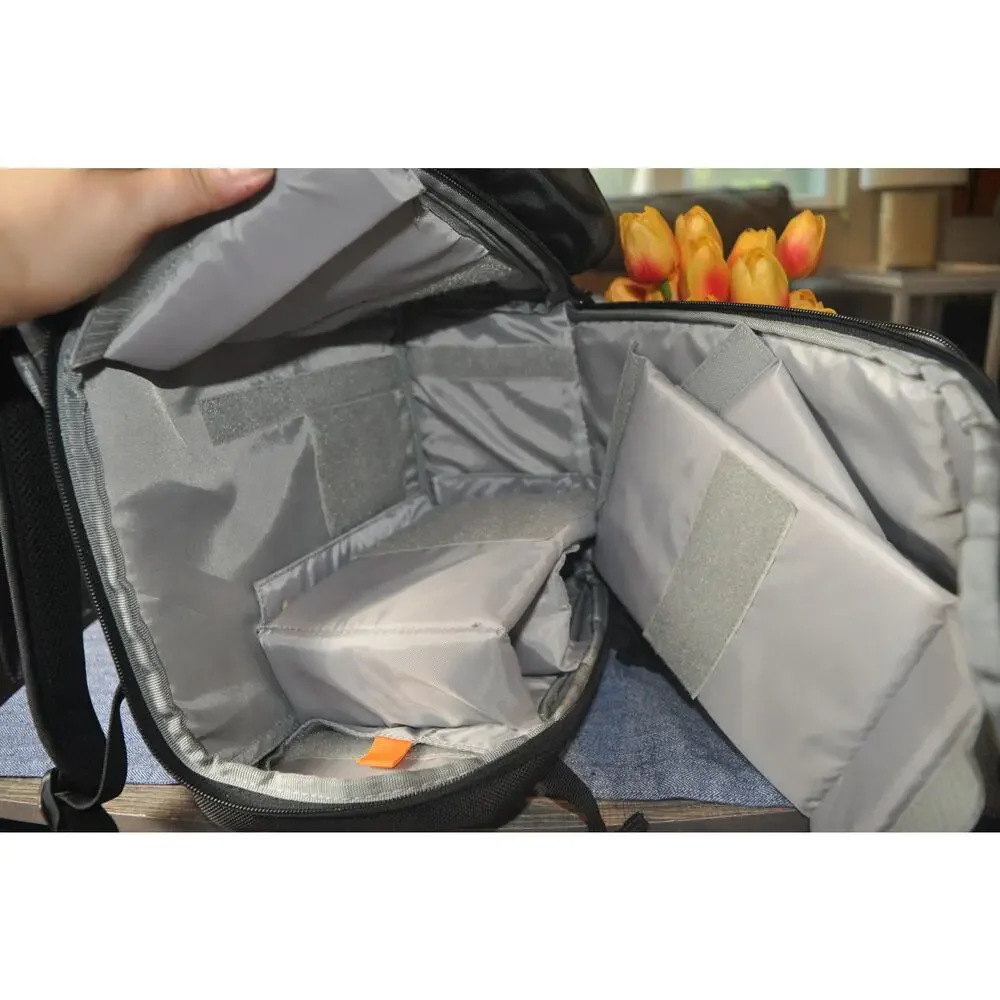 Lowepro Fastpack 200 DSLR Camera Backpack Padded Water Resistant Black